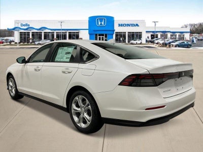 2025 Honda Accord Sedan LX