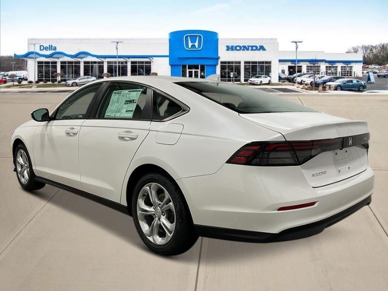 2025 Honda Accord Sedan LX