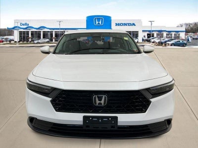 2025 Honda Accord Sedan LX