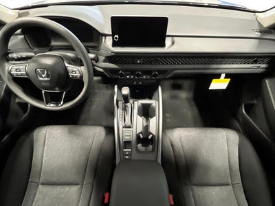 2026 Honda Accord Sedan LX