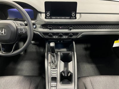 2025 Honda Accord Sedan LX