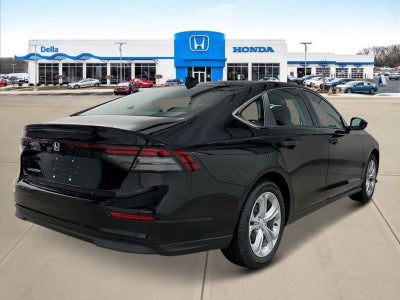 2025 Honda Accord Sedan LX