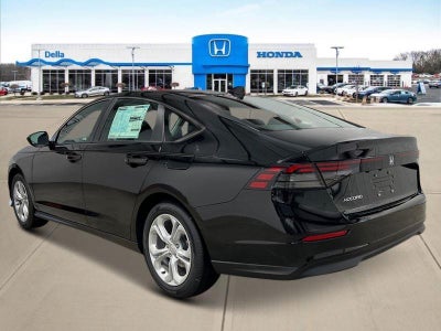 2025 Honda Accord Sedan LX