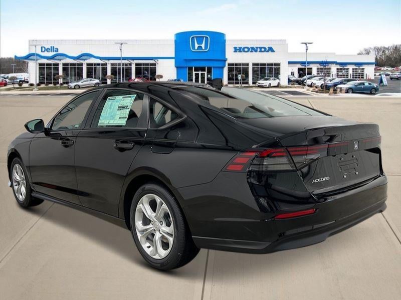 2025 Honda Accord Sedan LX