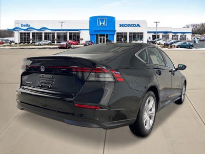 2026 Honda Accord Sedan LX