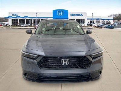 2025 Honda Accord Sedan LX