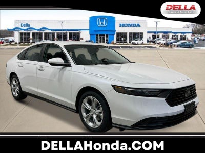 2025 Honda Accord Sedan LX