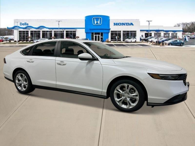 2025 Honda Accord Sedan LX