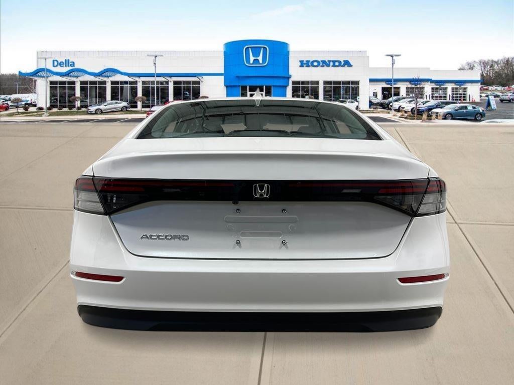 2026 Honda Accord Sedan LX