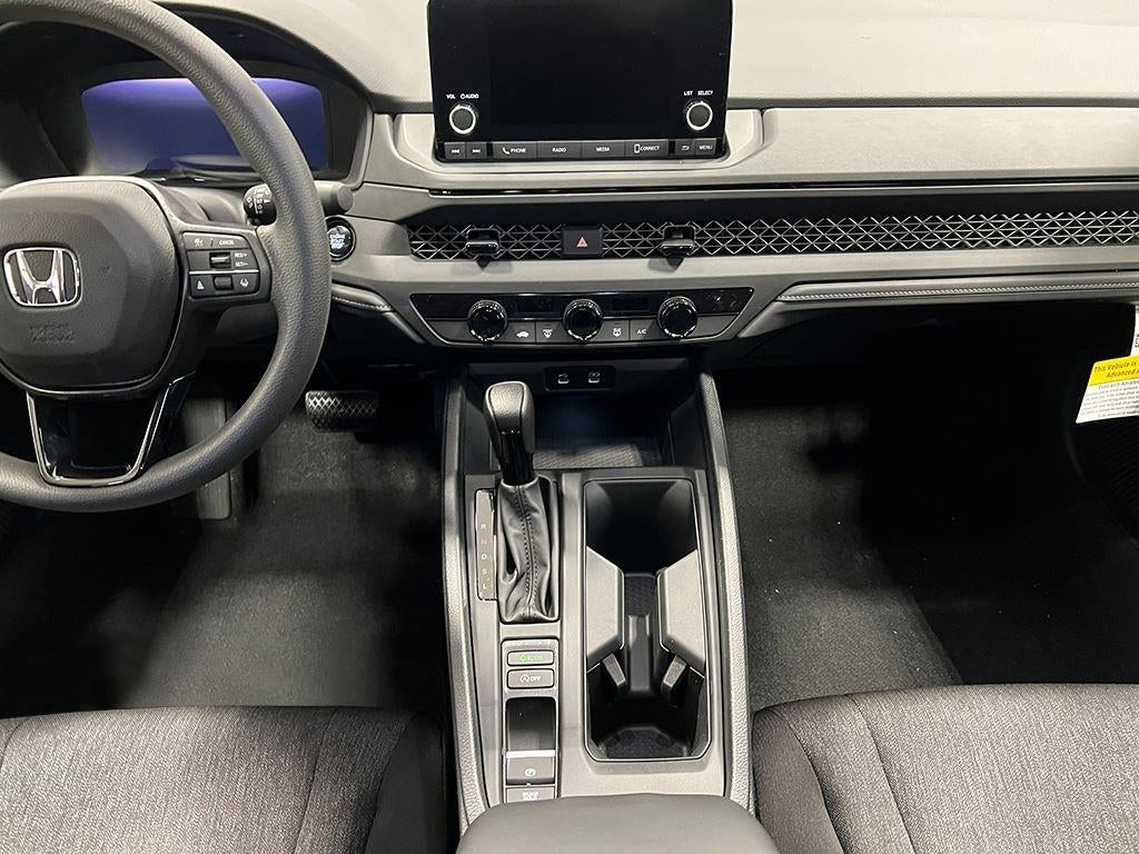 2025 Honda Accord Sedan LX