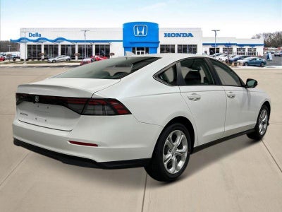 2025 Honda Accord Sedan LX