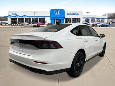 2025 Honda Accord Sedan SE