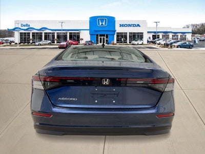 2025 Honda Accord Sedan SE