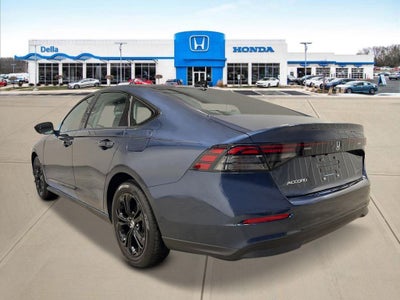 2025 Honda Accord Sedan SE
