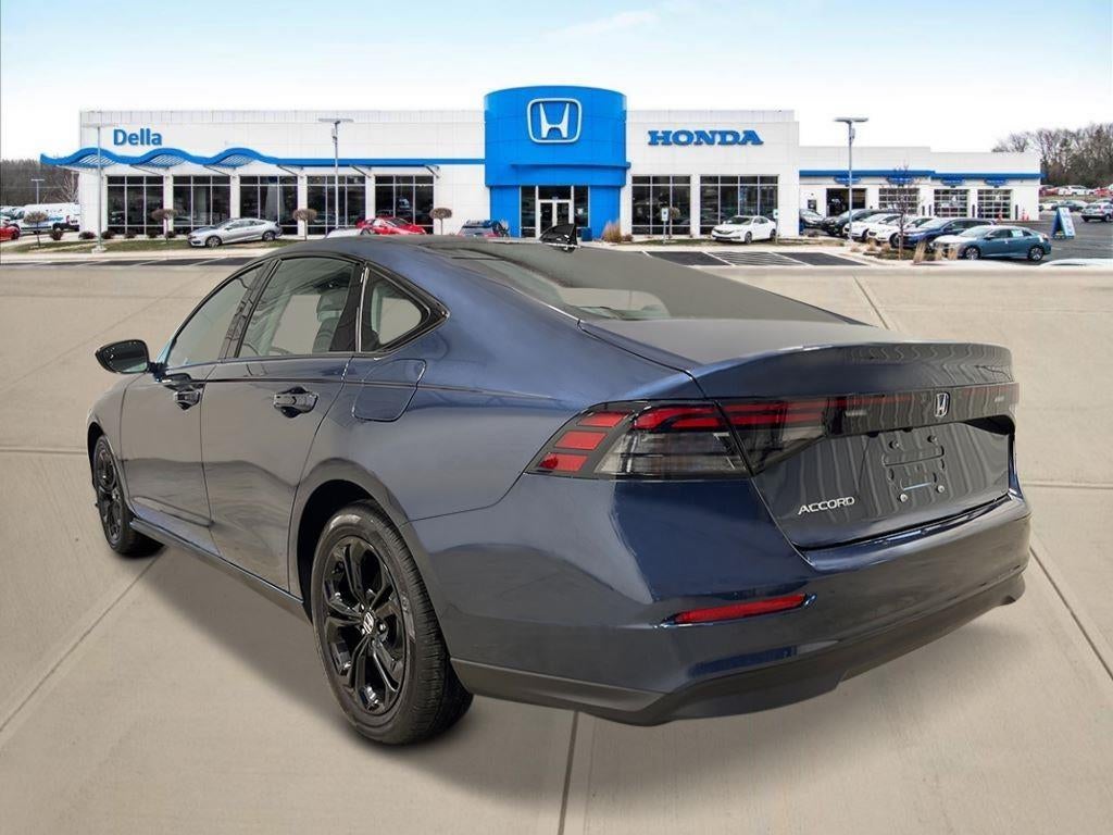2025 Honda Accord Sedan SE