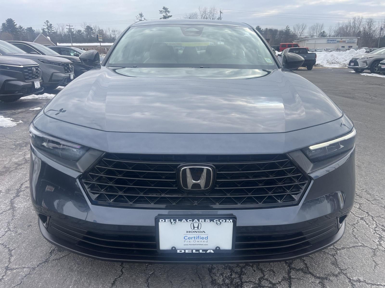 2025 Honda Accord Sedan SE