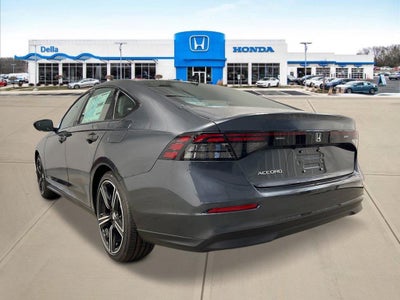2026 Honda Accord Sedan SE