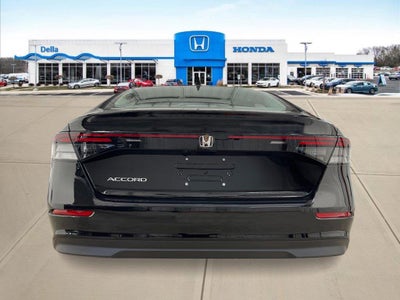 2026 Honda Accord Sedan SE