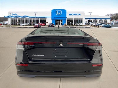 2026 Honda Accord Sedan SE