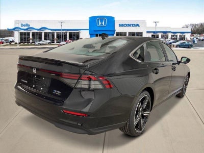 2025 Honda Accord Hybrid Sport