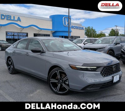 2025 Honda Accord Hybrid Sport