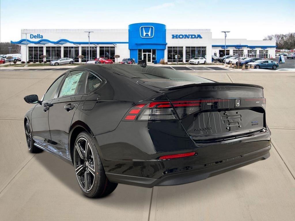 2026 Honda Accord Hybrid Sport