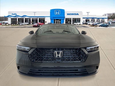 2026 Honda Accord Hybrid Sport