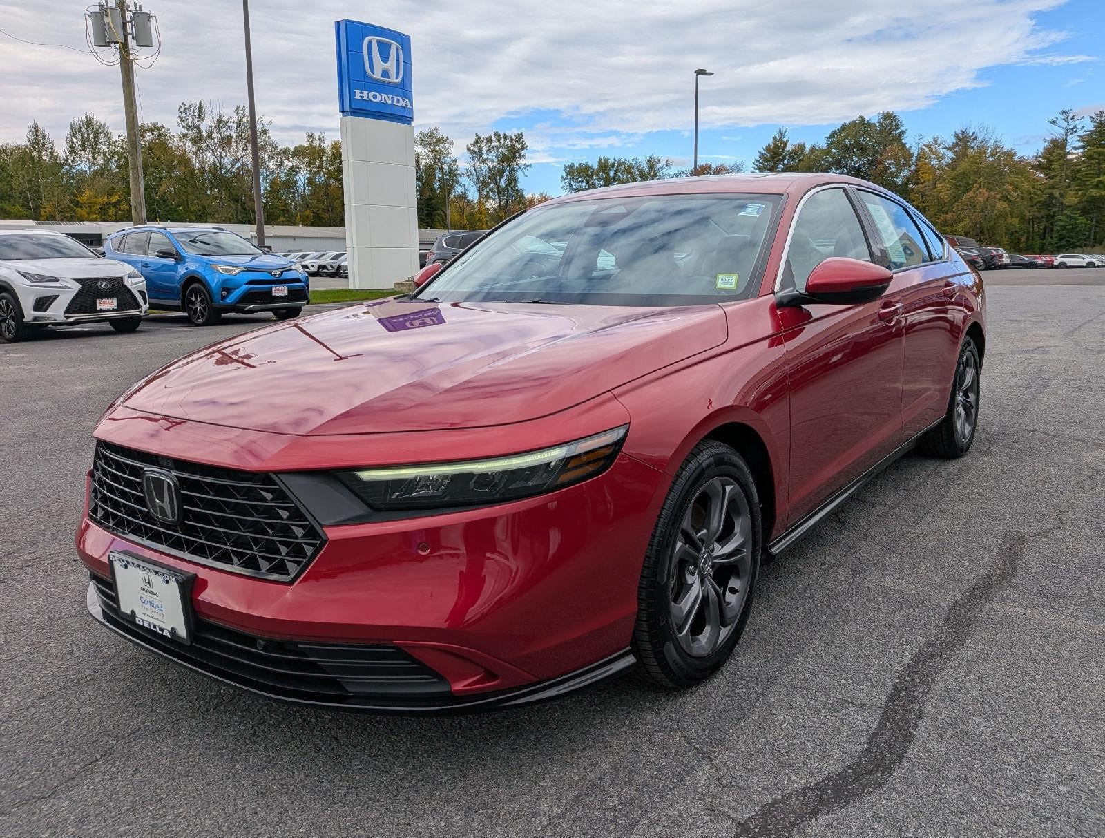 2023 Honda Accord Hybrid EX-L