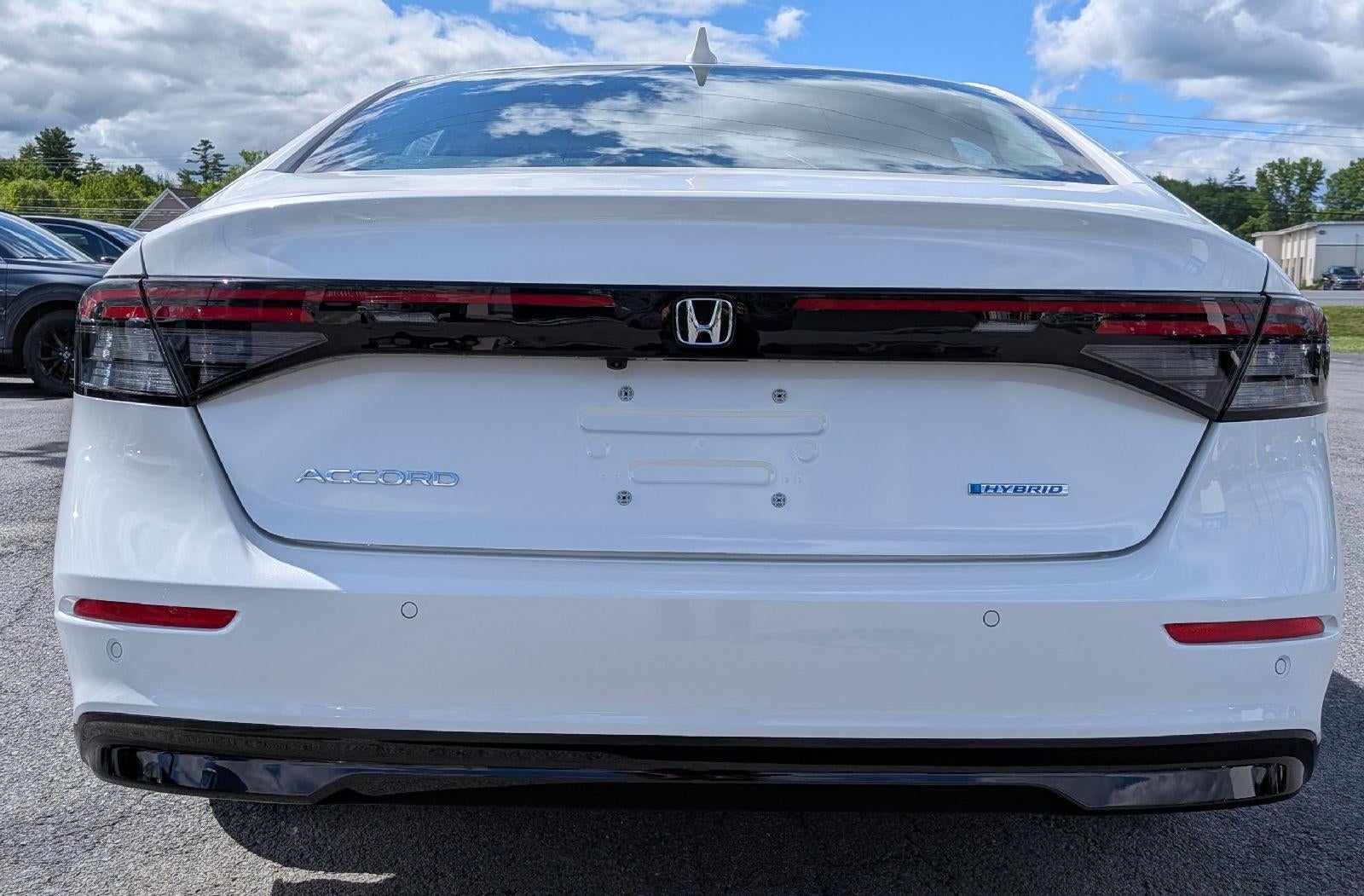 2025 Honda Accord Hybrid EX-L