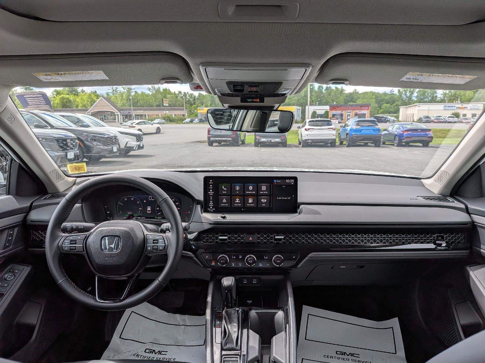 2025 Honda Accord Hybrid EX-L