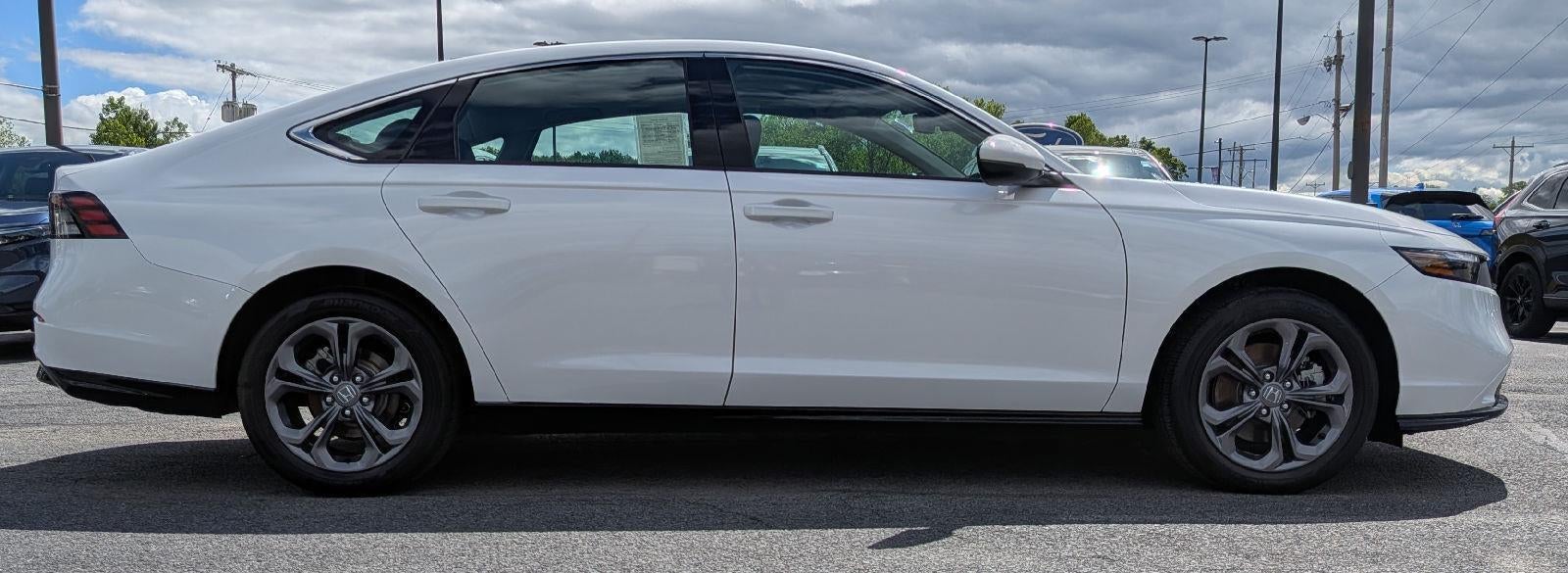 2025 Honda Accord Hybrid EX-L
