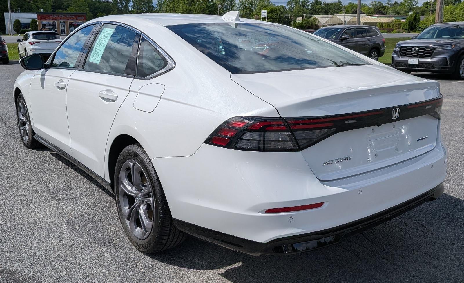 2025 Honda Accord Hybrid EX-L