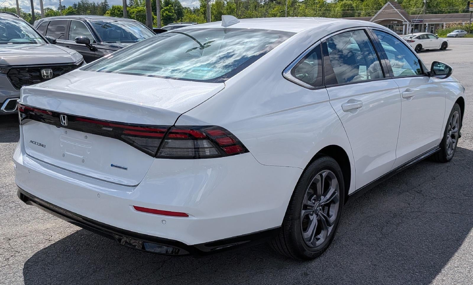 2025 Honda Accord Hybrid EX-L