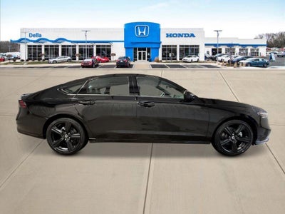 2026 Honda Accord Hybrid Sport-L