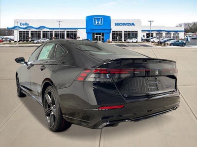 2026 Honda Accord Hybrid Sport-L