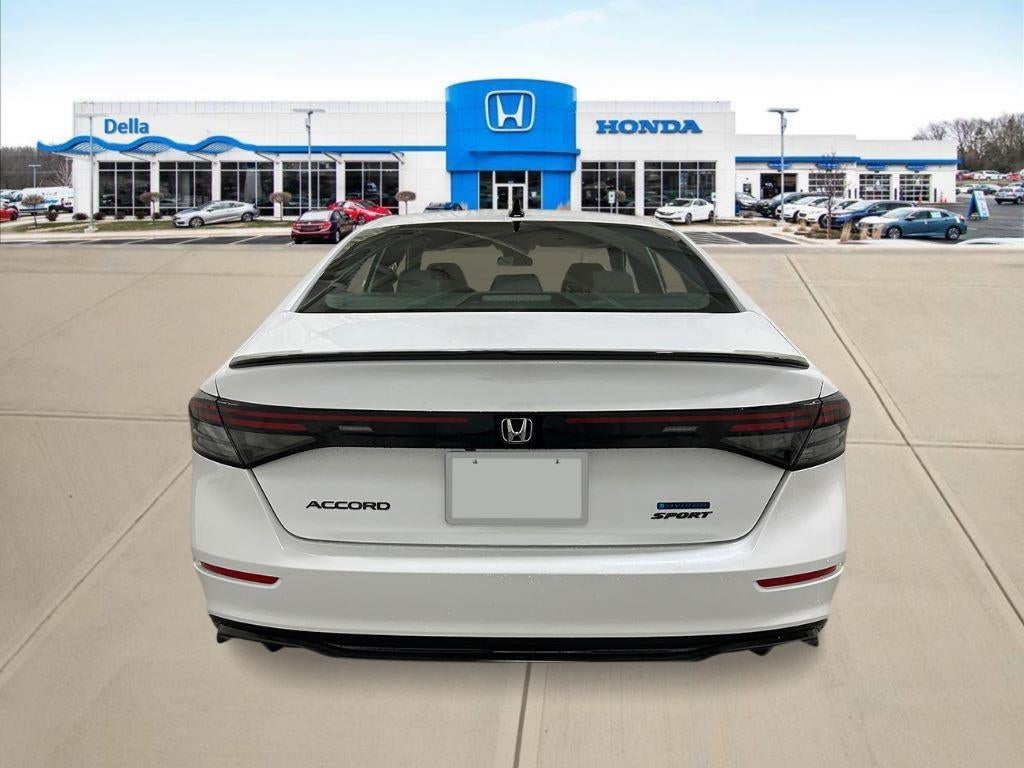 2026 Honda Accord Hybrid Sport-L