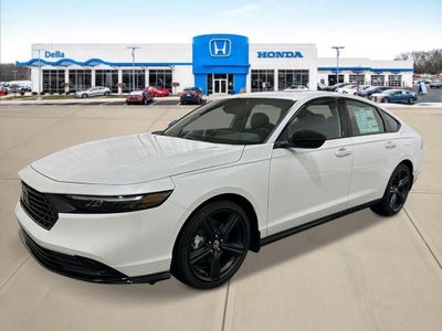 2026 Honda Accord Hybrid Sport-L