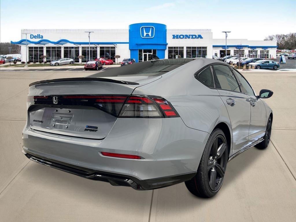 2026 Honda Accord Hybrid Sport-L