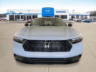 2026 Honda Accord Hybrid Sport-L