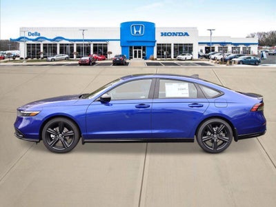 2026 Honda Accord Hybrid Sport-L