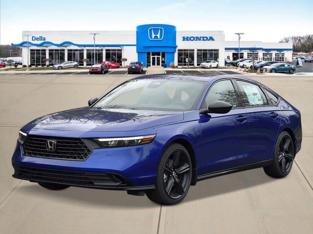 2026 Honda Accord Hybrid Sport-L