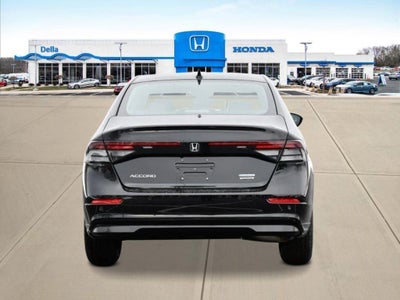 2026 Honda Accord Hybrid Touring