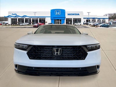2026 Honda Accord Hybrid Touring