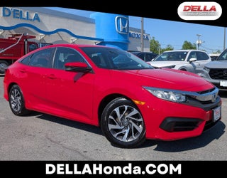 2018 Honda Civic Sedan EX