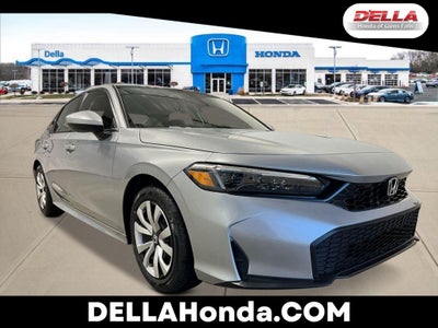 2026 Honda Civic Sedan LX