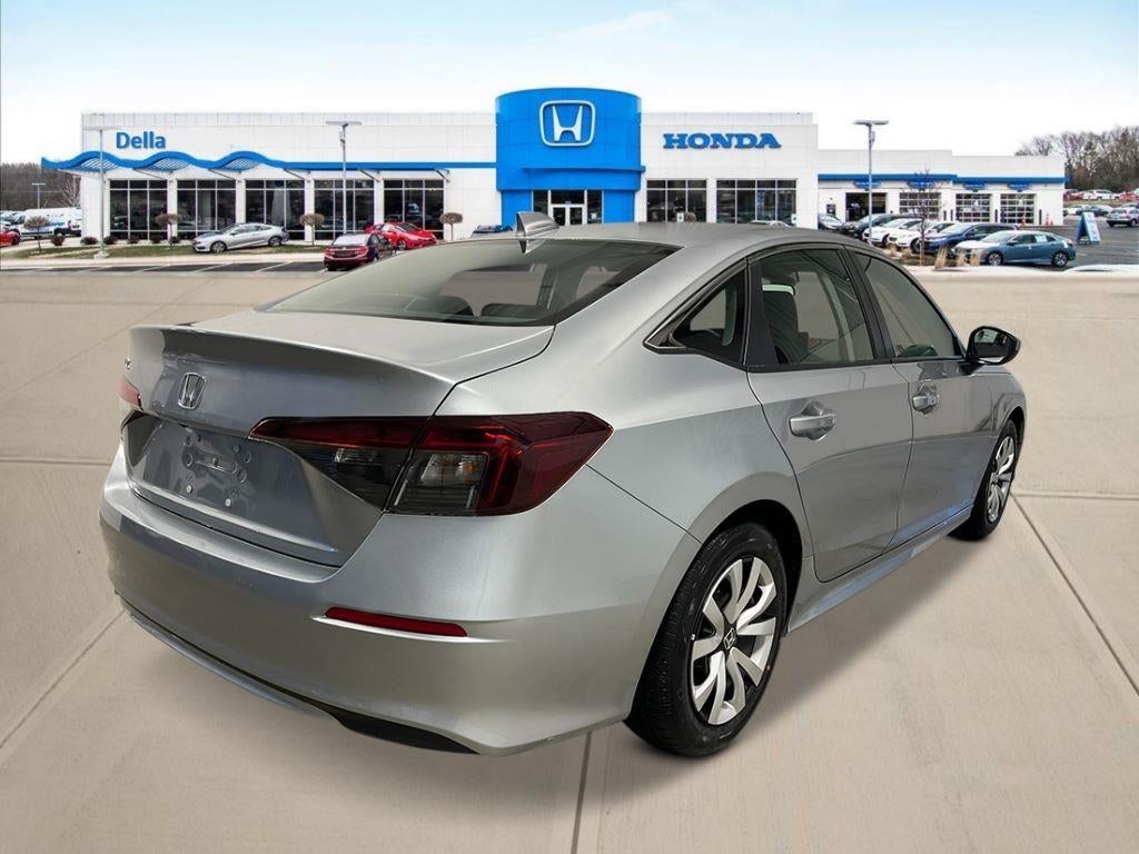 2026 Honda Civic Sedan LX