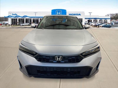 2026 Honda Civic Sedan LX