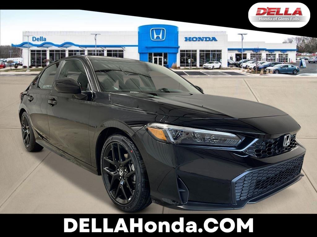 2026 Honda Civic Sedan Sport