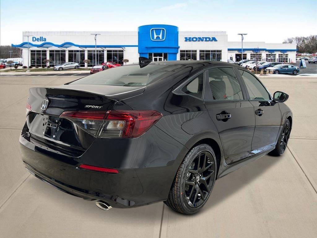 2026 Honda Civic Sedan Sport