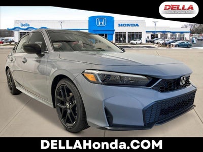 2026 Honda Civic Sedan Sport